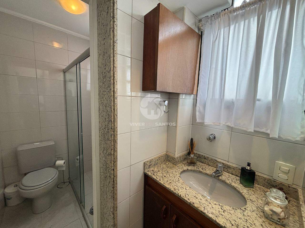 Cobertura duplex com piscina na quadra da praia - Santos/SP em Ponta da Praia, Santos — foto 14