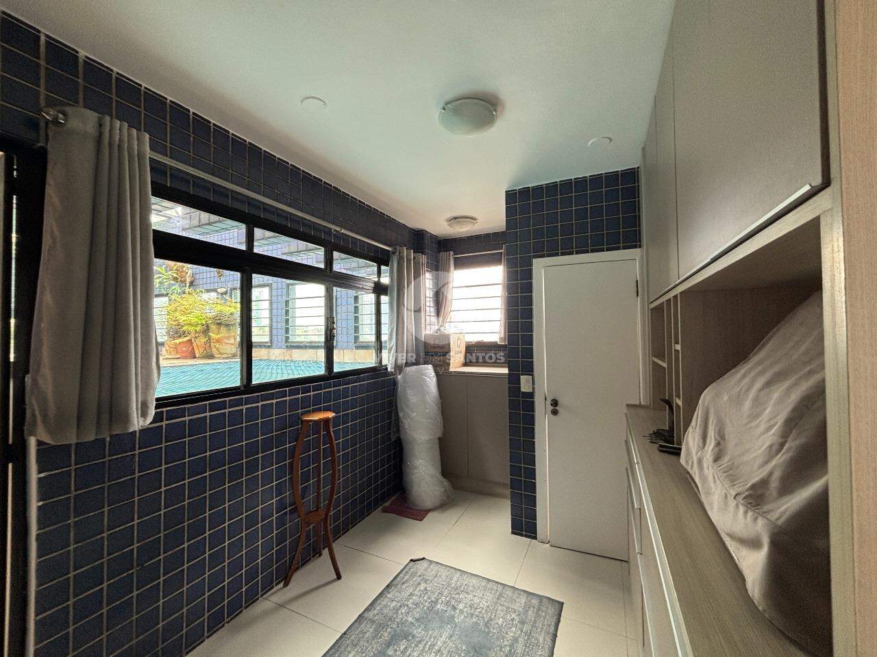 Cobertura duplex com piscina na quadra da praia - Santos/SP em Ponta da Praia, Santos — foto 25