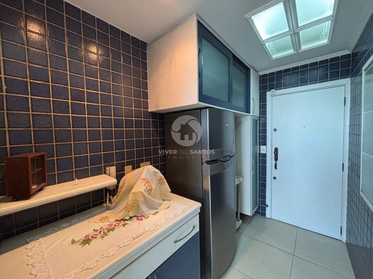 Cobertura duplex com piscina na quadra da praia - Santos/SP em Ponta da Praia, Santos — foto 23