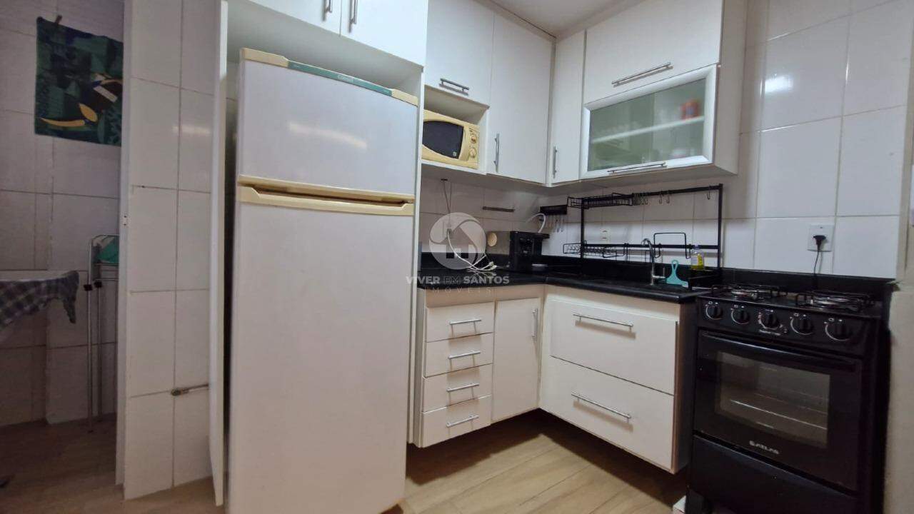 Excelente localização Pompéia 1 Dormitório quadra mar em Pompéia, Santos — foto 13