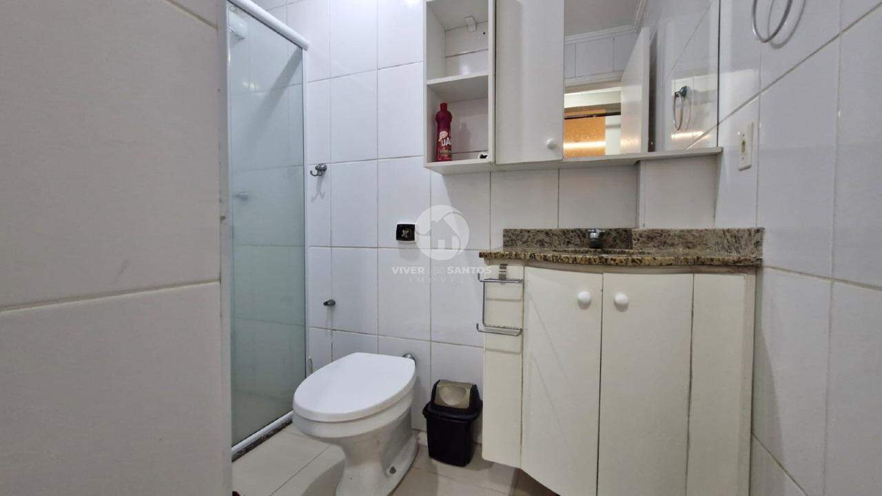 Excelente localização Pompéia 1 Dormitório quadra mar em Pompéia, Santos — foto 12