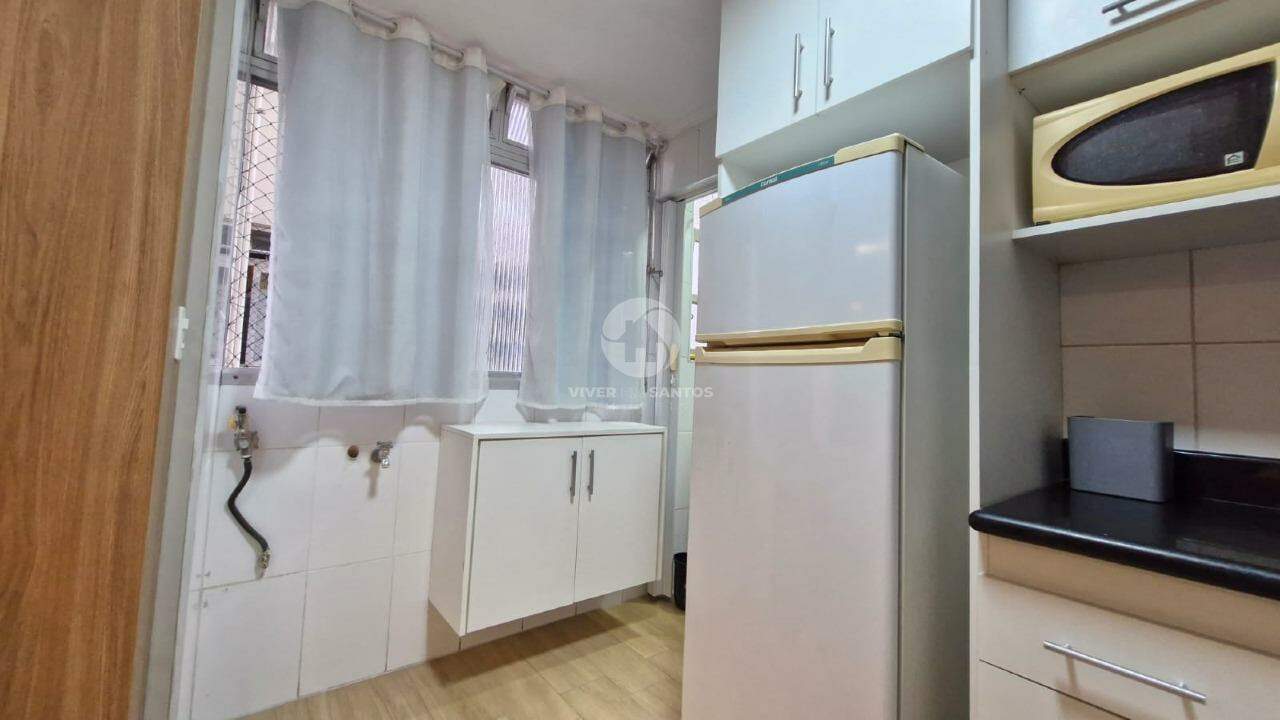 Excelente localização Pompéia 1 Dormitório quadra mar em Pompéia, Santos — foto 10