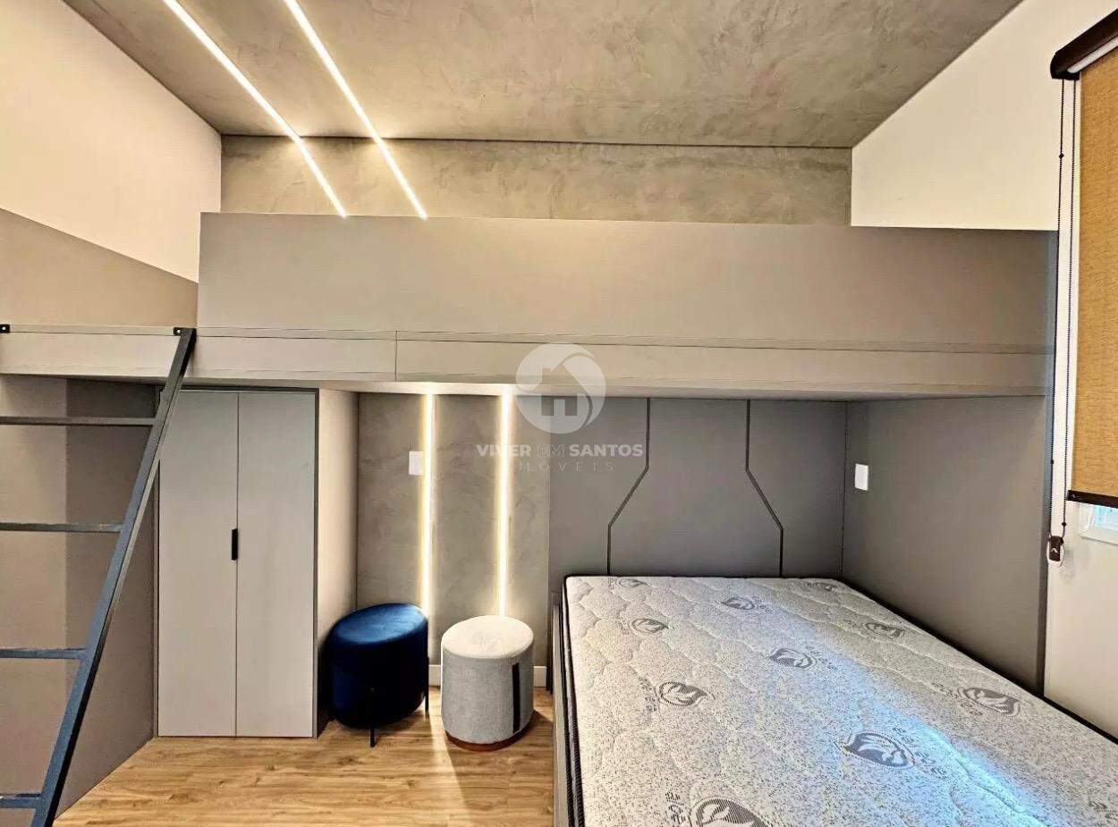 Cobertura duplex com 166 m² porteira fechada no bairro do Embaré em Embaré, Santos — foto 13