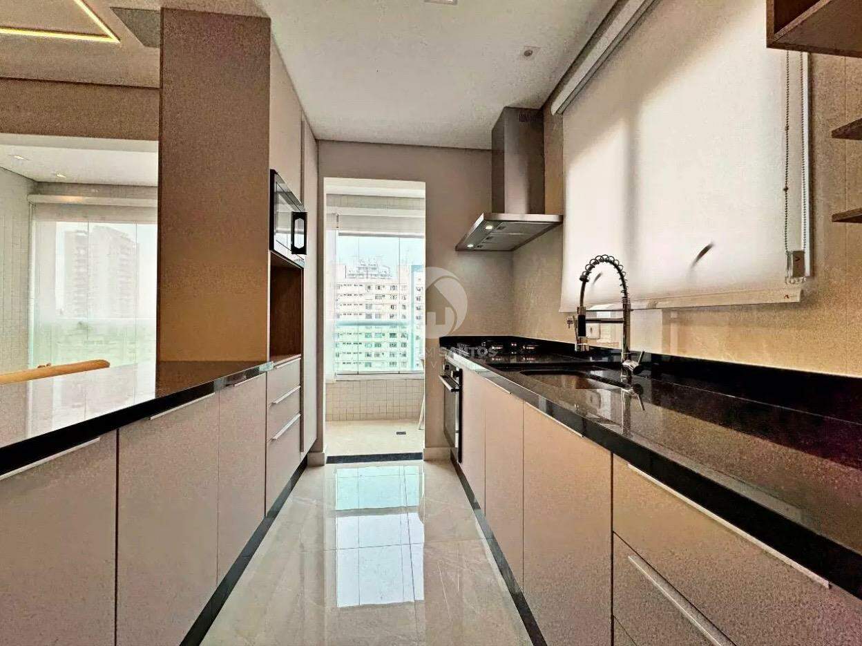 Cobertura duplex com 166 m² porteira fechada no bairro do Embaré em Embaré, Santos — foto 10