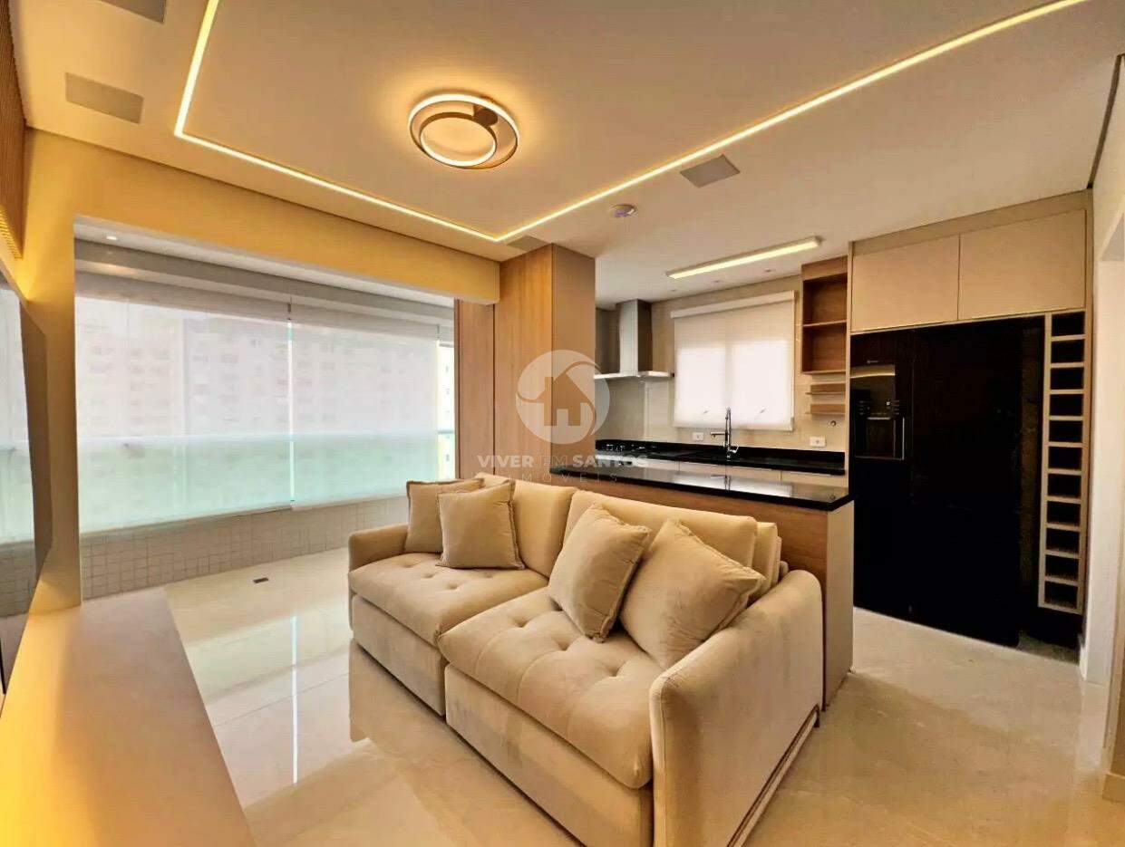 Cobertura duplex com 166 m² porteira fechada no bairro do Embaré em Embaré, Santos — foto 5