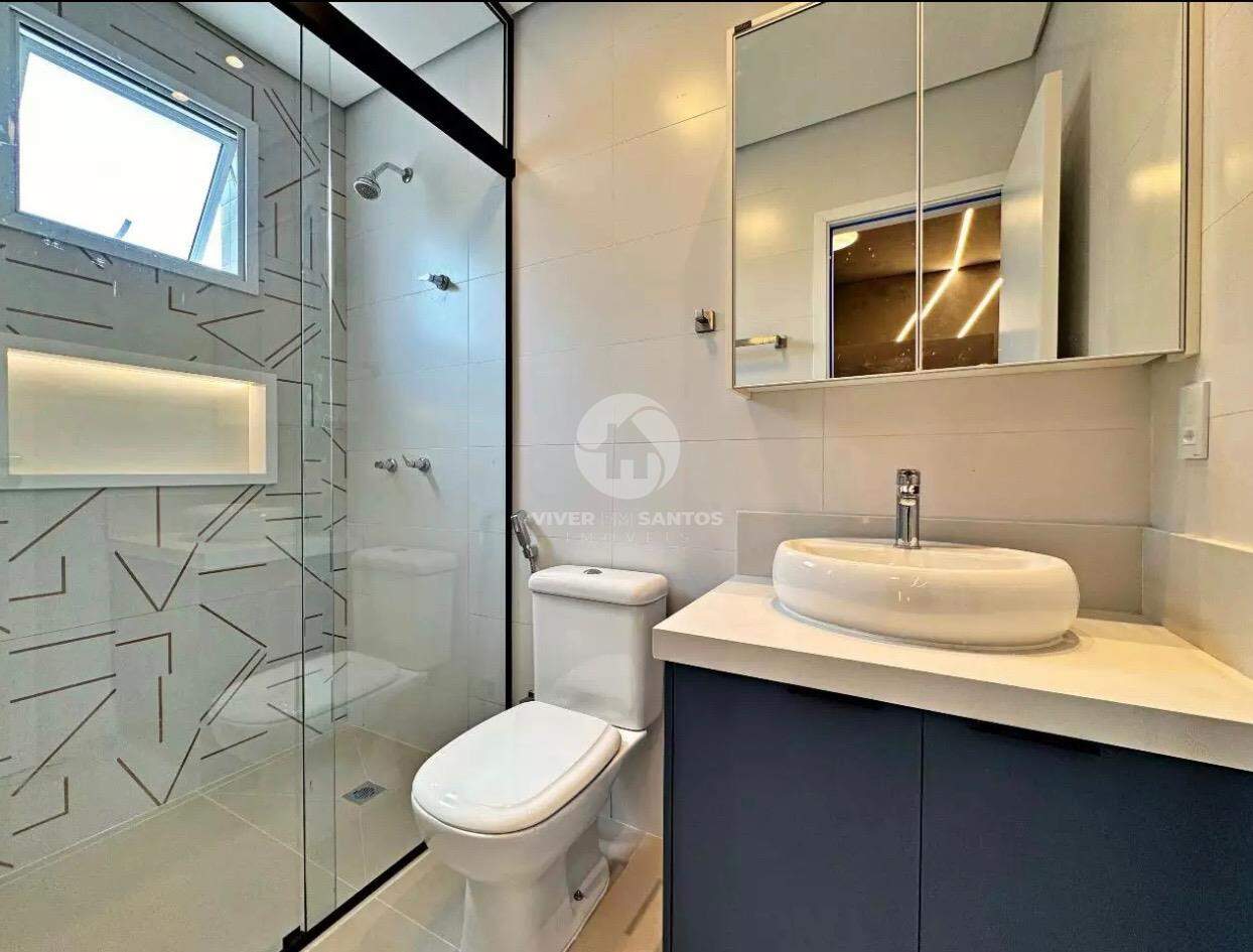 Cobertura duplex com 166 m² porteira fechada no bairro do Embaré em Embaré, Santos — foto 15
