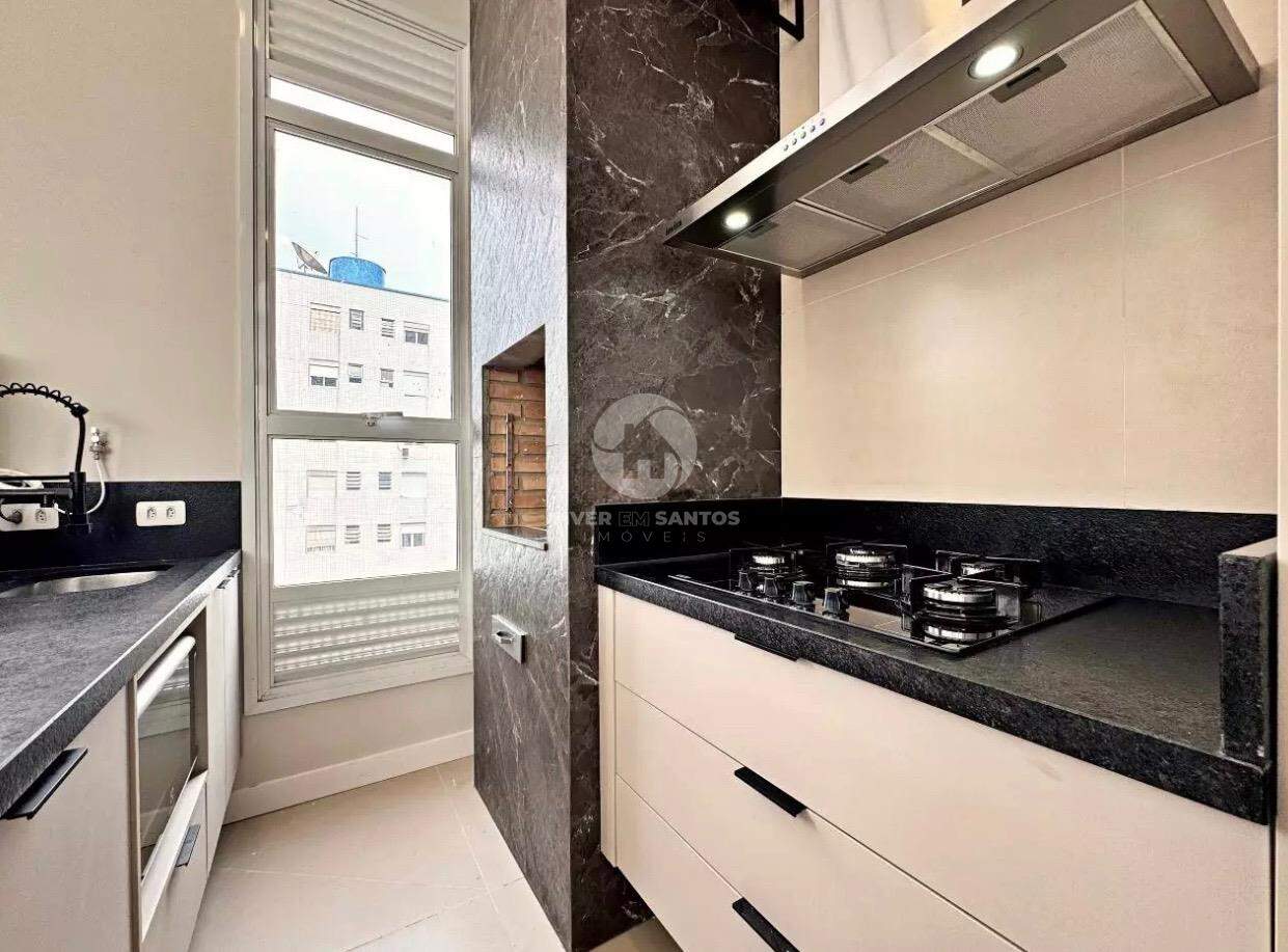 Cobertura duplex com 166 m² porteira fechada no bairro do Embaré em Embaré, Santos — foto 9