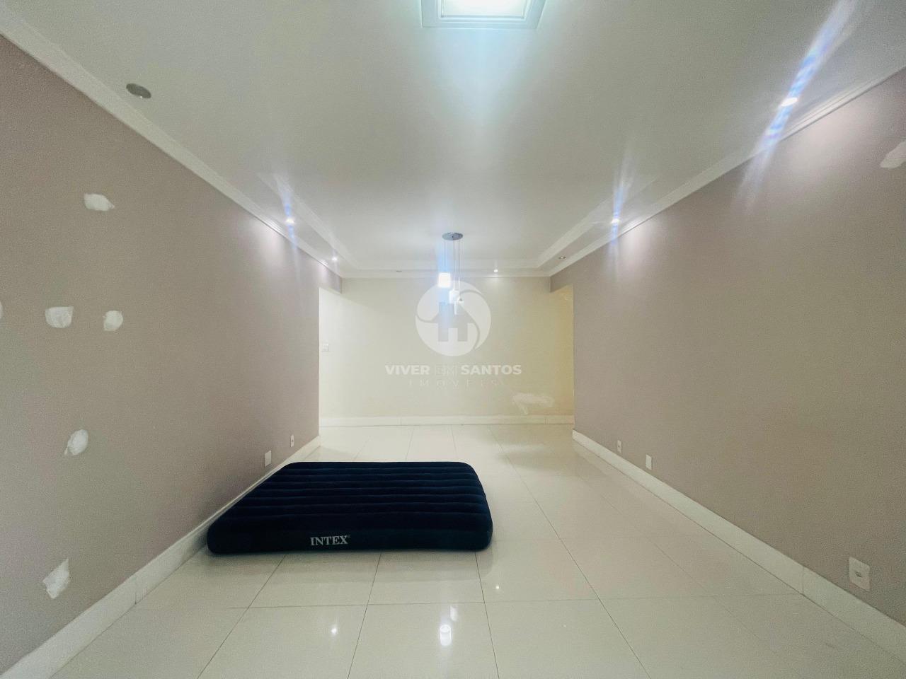 Apartamento 3 quartos com vista livre- Ponta da Praia - Santos em Ponta da Praia, Santos — foto 2