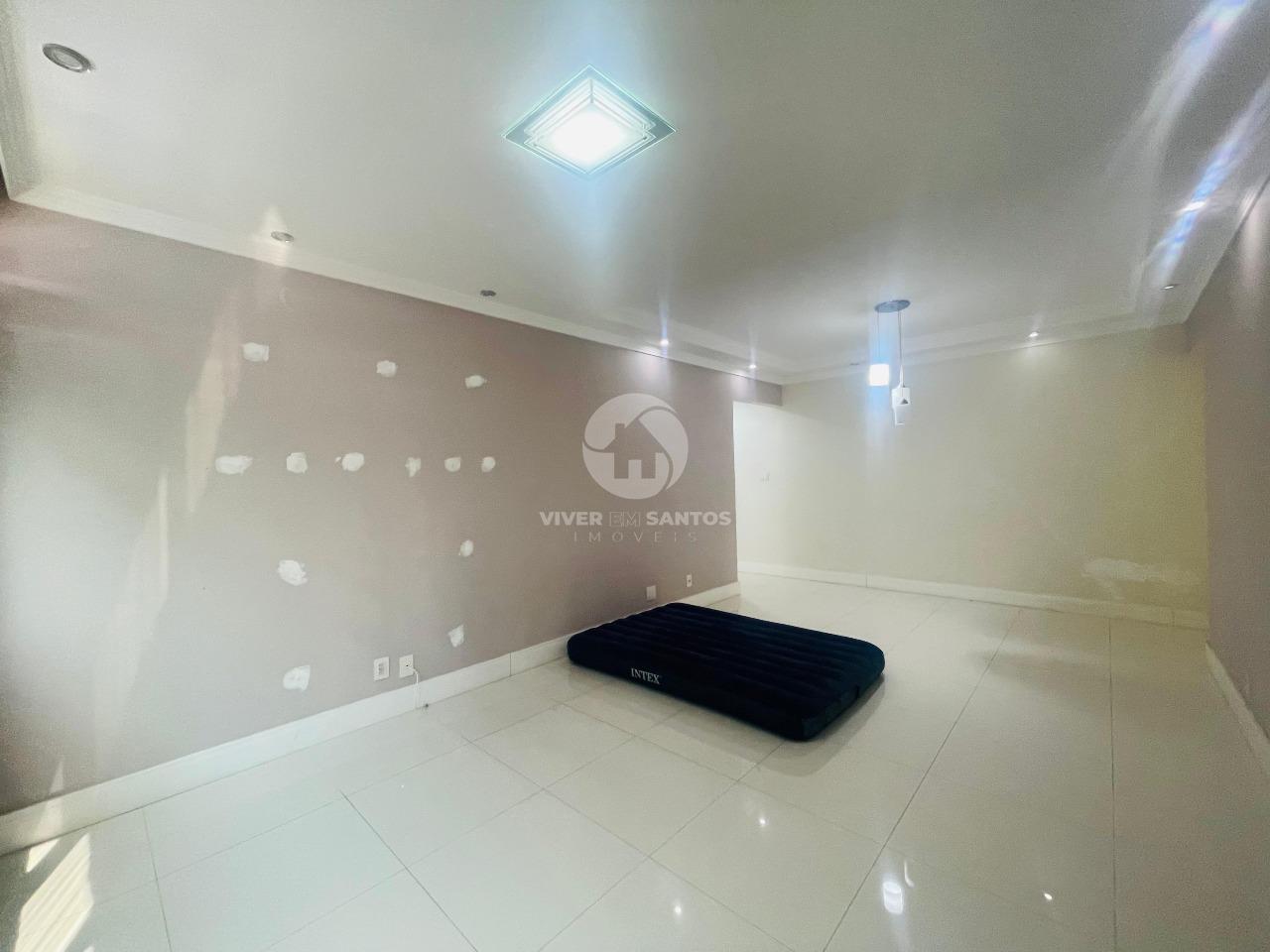 Apartamento 3 quartos com vista livre- Ponta da Praia - Santos em Ponta da Praia, Santos — foto 4