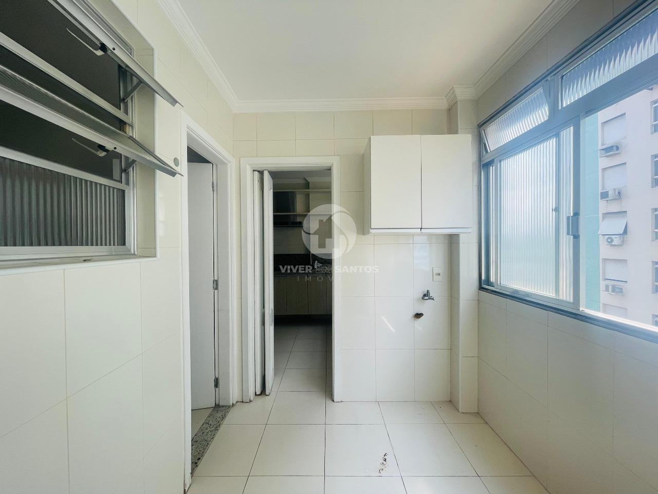 Apartamento 3 quartos com vista livre- Ponta da Praia - Santos em Ponta da Praia, Santos — foto 24