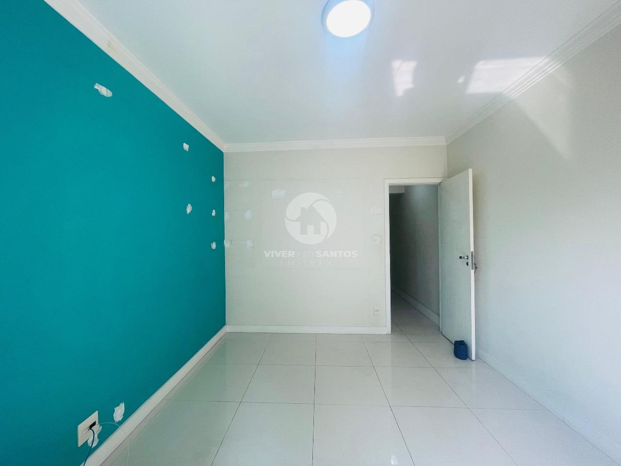 Apartamento 3 quartos com vista livre- Ponta da Praia - Santos em Ponta da Praia, Santos — foto 12