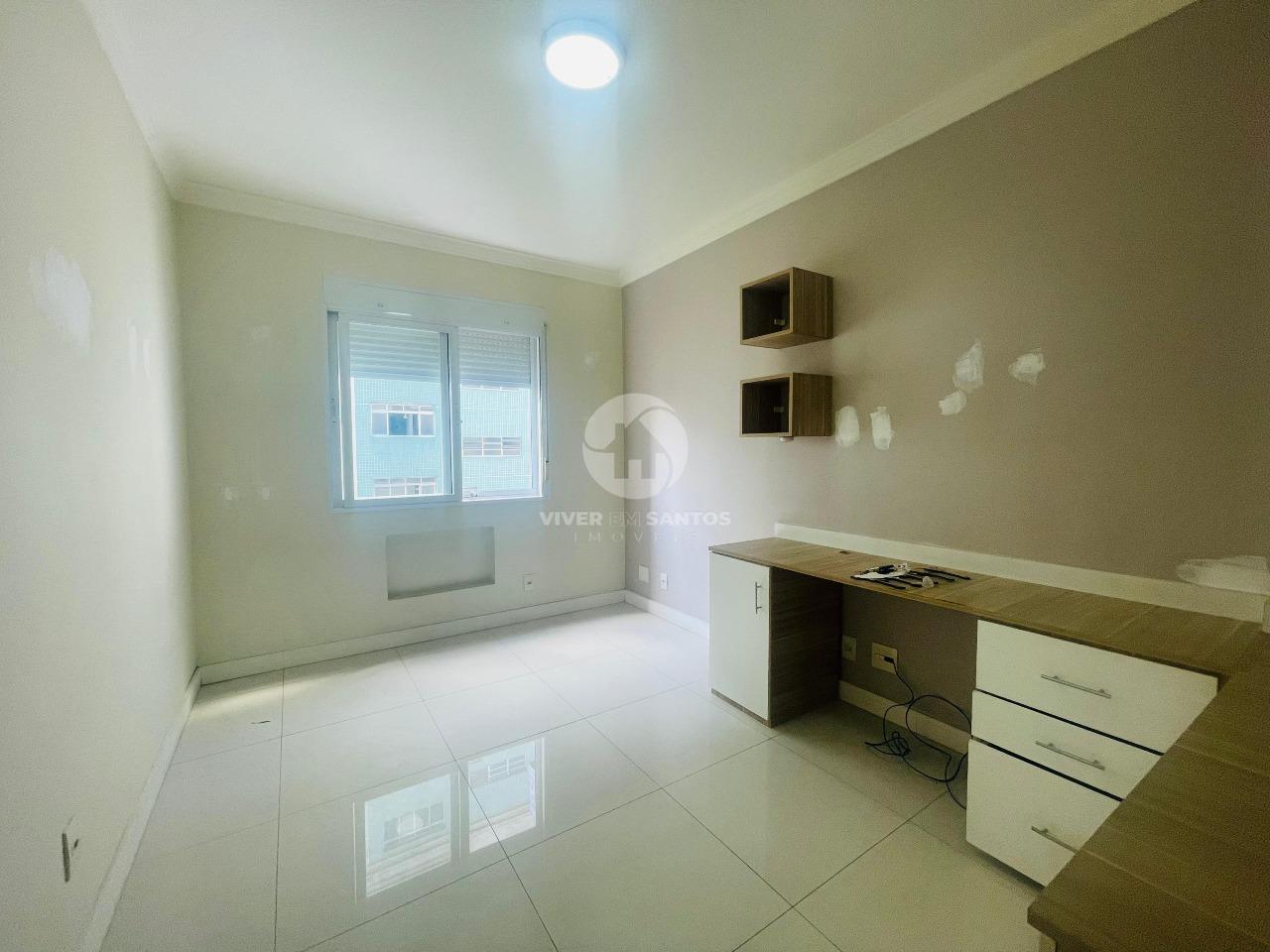 Apartamento 3 quartos com vista livre- Ponta da Praia - Santos em Ponta da Praia, Santos — foto 5