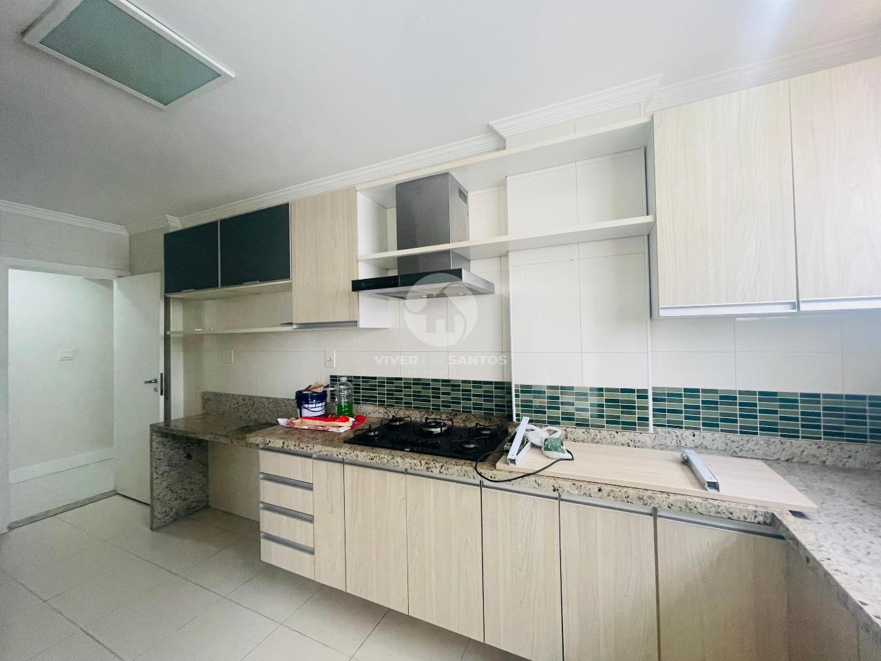 Apartamento 3 quartos com vista livre- Ponta da Praia - Santos em Ponta da Praia, Santos — foto 20