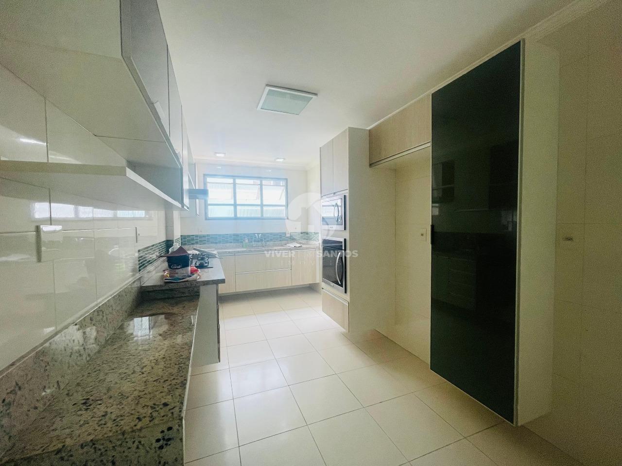 Apartamento 3 quartos com vista livre- Ponta da Praia - Santos em Ponta da Praia, Santos — foto 18