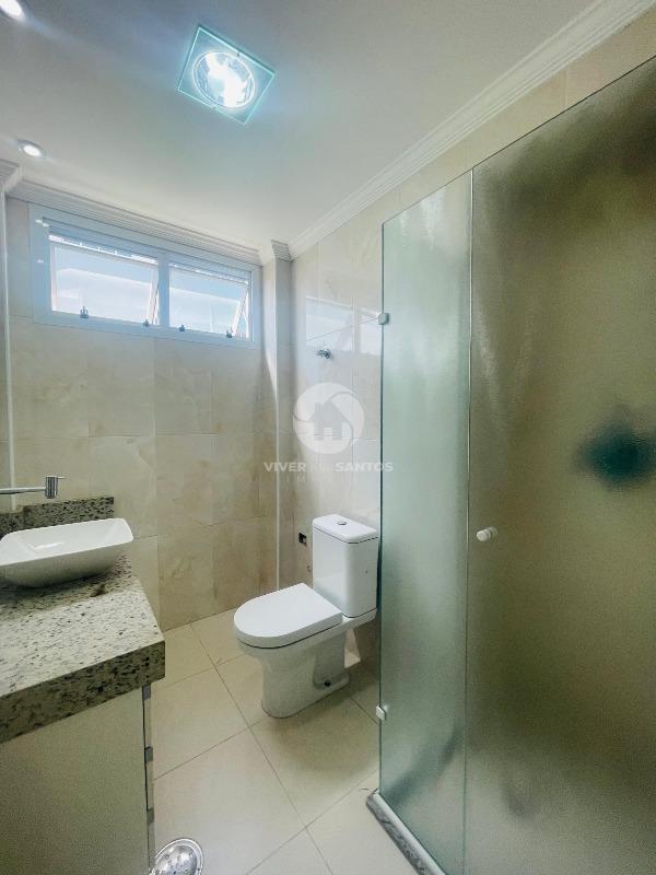 Apartamento 3 quartos com vista livre- Ponta da Praia - Santos em Ponta da Praia, Santos — foto 17