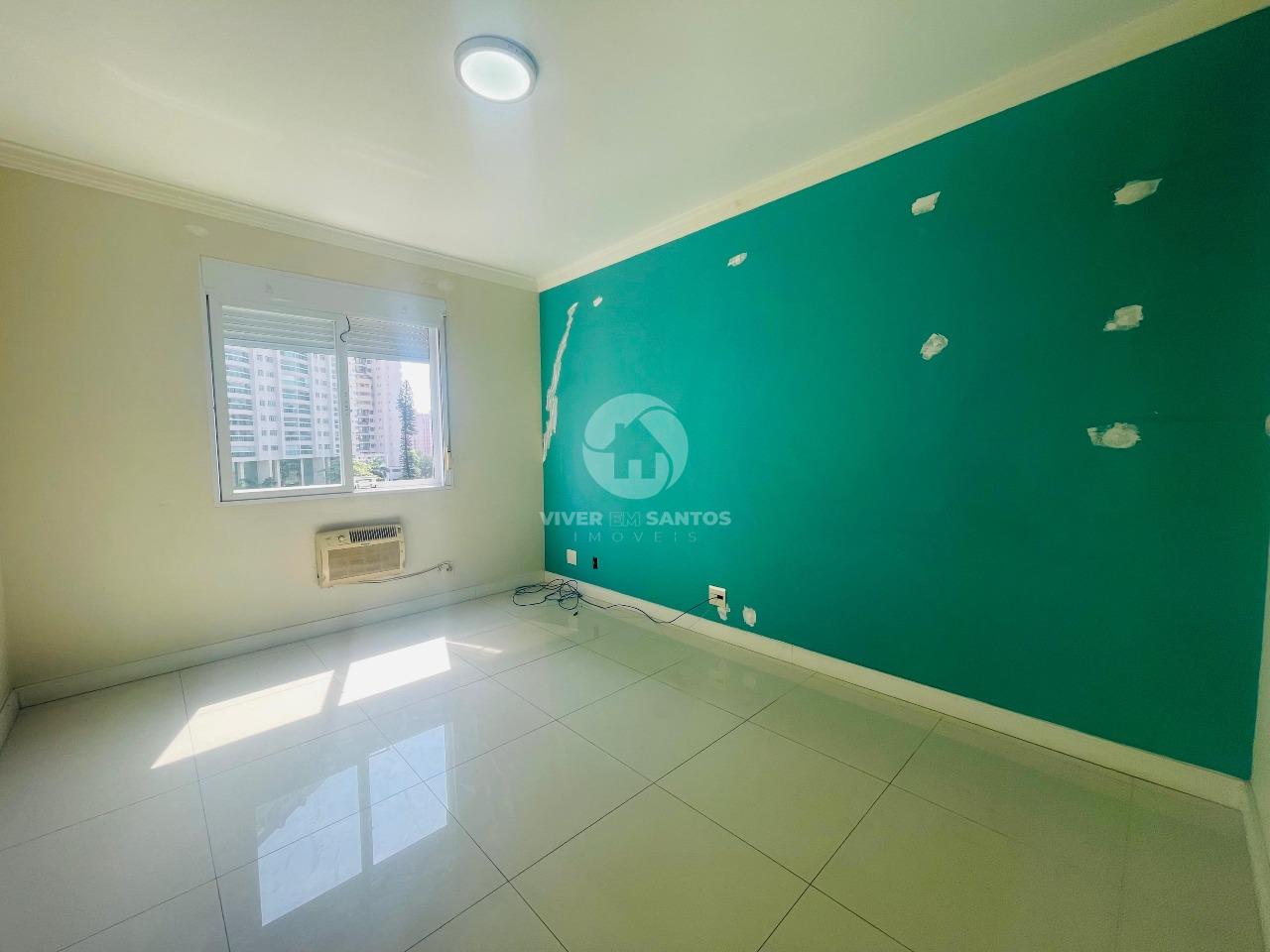 Apartamento 3 quartos com vista livre- Ponta da Praia - Santos em Ponta da Praia, Santos — foto 13