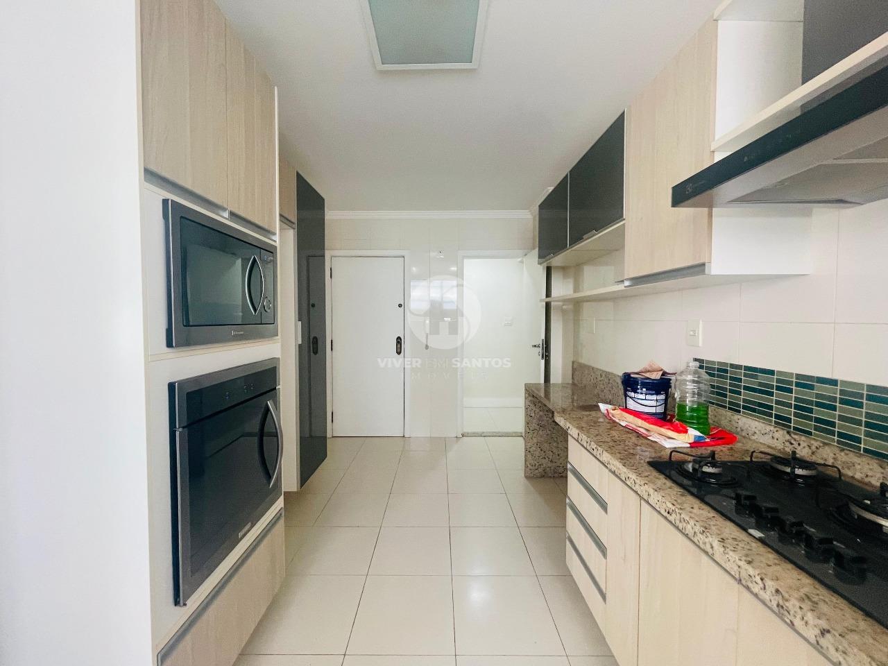 Apartamento 3 quartos com vista livre- Ponta da Praia - Santos em Ponta da Praia, Santos — foto 23
