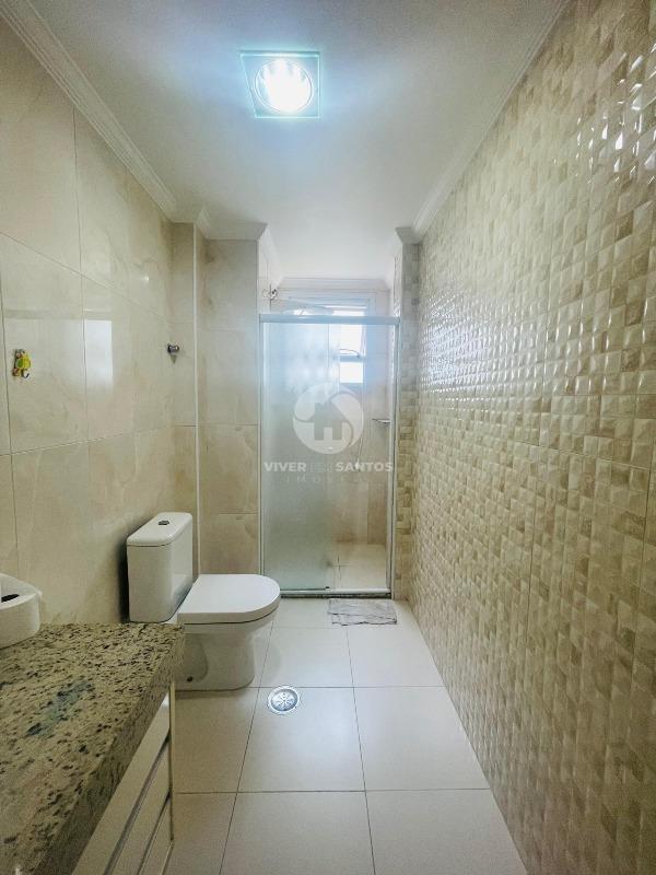 Apartamento 3 quartos com vista livre- Ponta da Praia - Santos em Ponta da Praia, Santos — foto 10