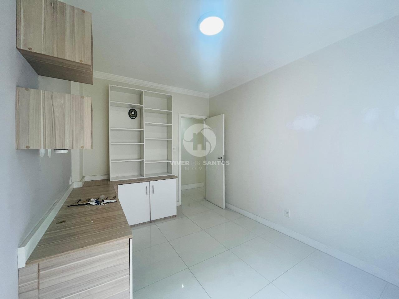Apartamento 3 quartos com vista livre- Ponta da Praia - Santos em Ponta da Praia, Santos — foto 7