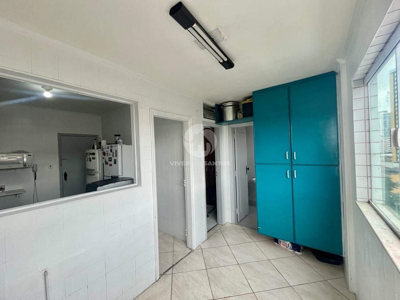 Amplo Apartamento 175m² no Gonzaga – 3 Dorms (1 Suíte), Vista livre prox a praia em Gonzaga, Santos — foto 25