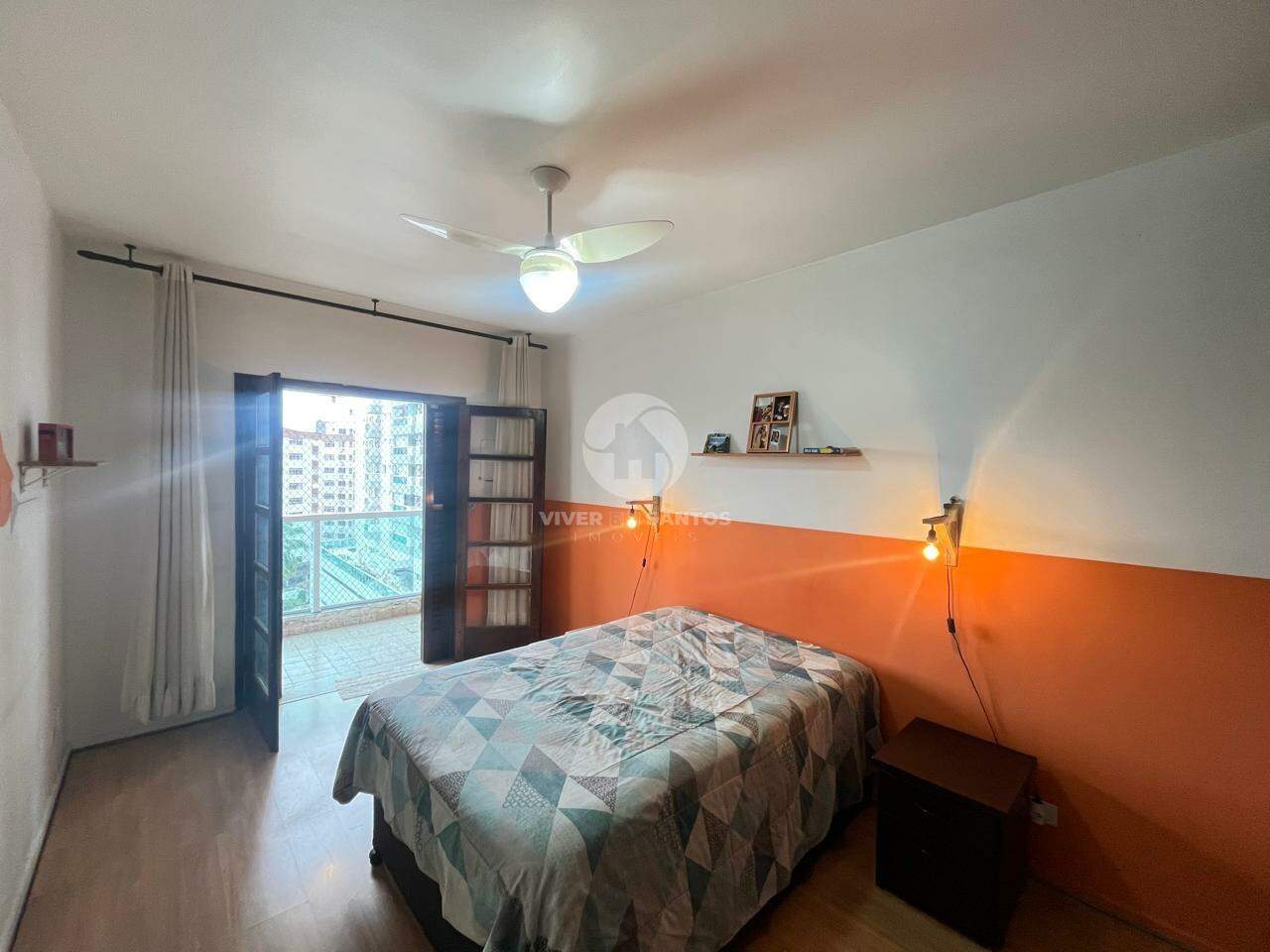 Amplo Apartamento 175m² no Gonzaga – 3 Dorms (1 Suíte), Vista livre prox a praia em Gonzaga, Santos — foto 11