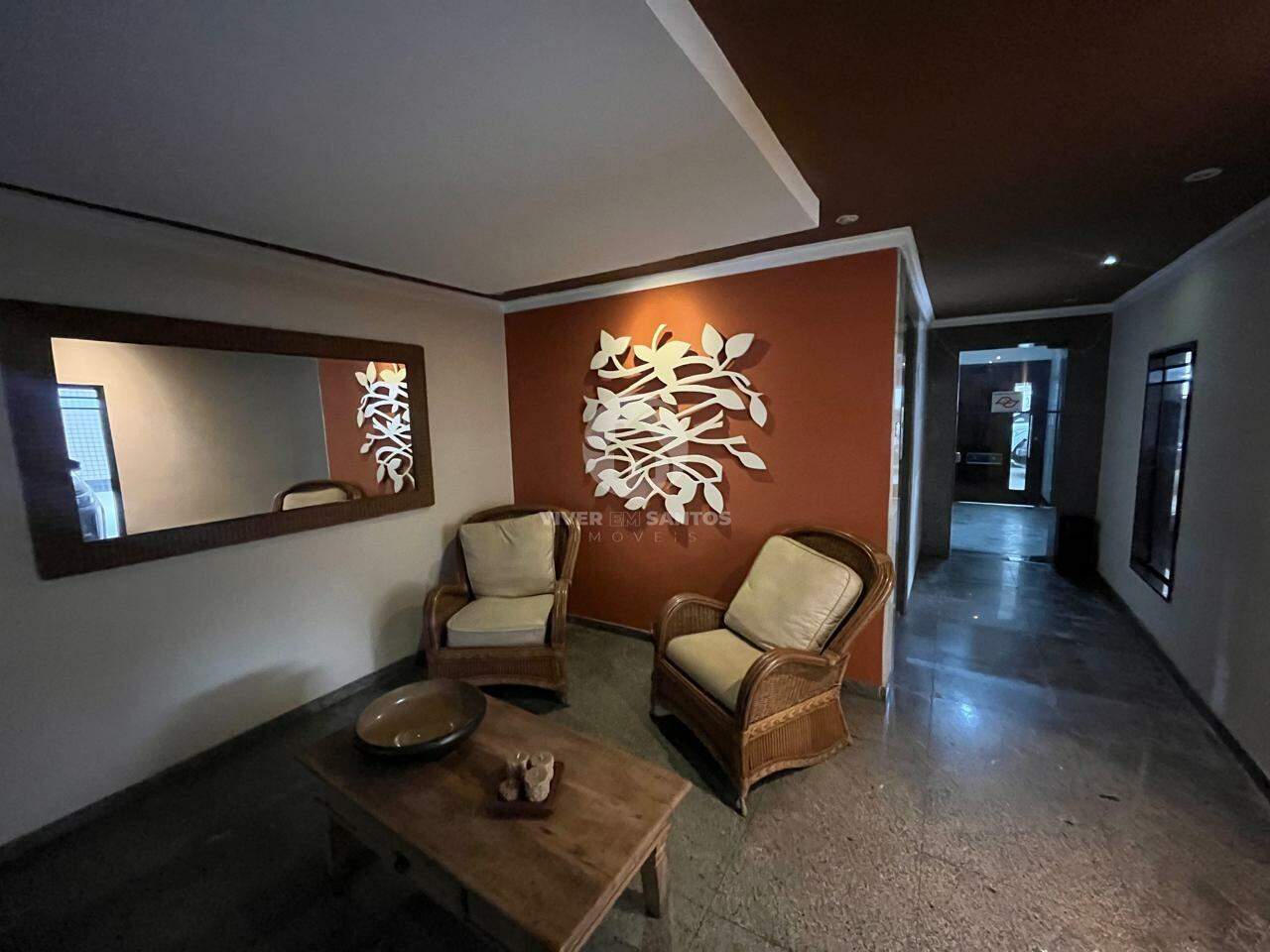 Amplo Apartamento 175m² no Gonzaga – 3 Dorms (1 Suíte), Vista livre prox a praia em Gonzaga, Santos — foto 27