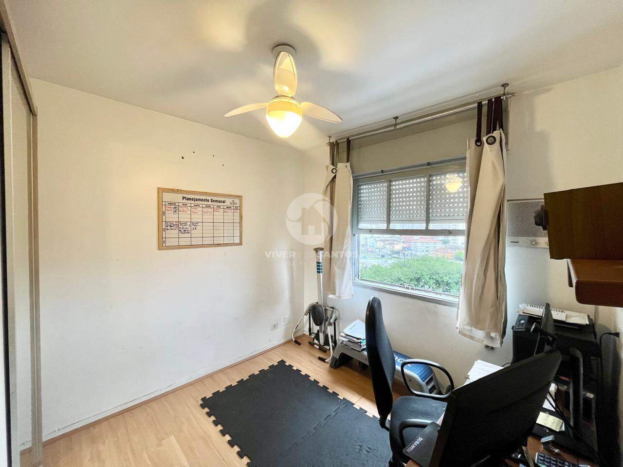 Amplo Apartamento 175m² no Gonzaga – 3 Dorms (1 Suíte), Vista livre prox a praia em Gonzaga, Santos — foto 18