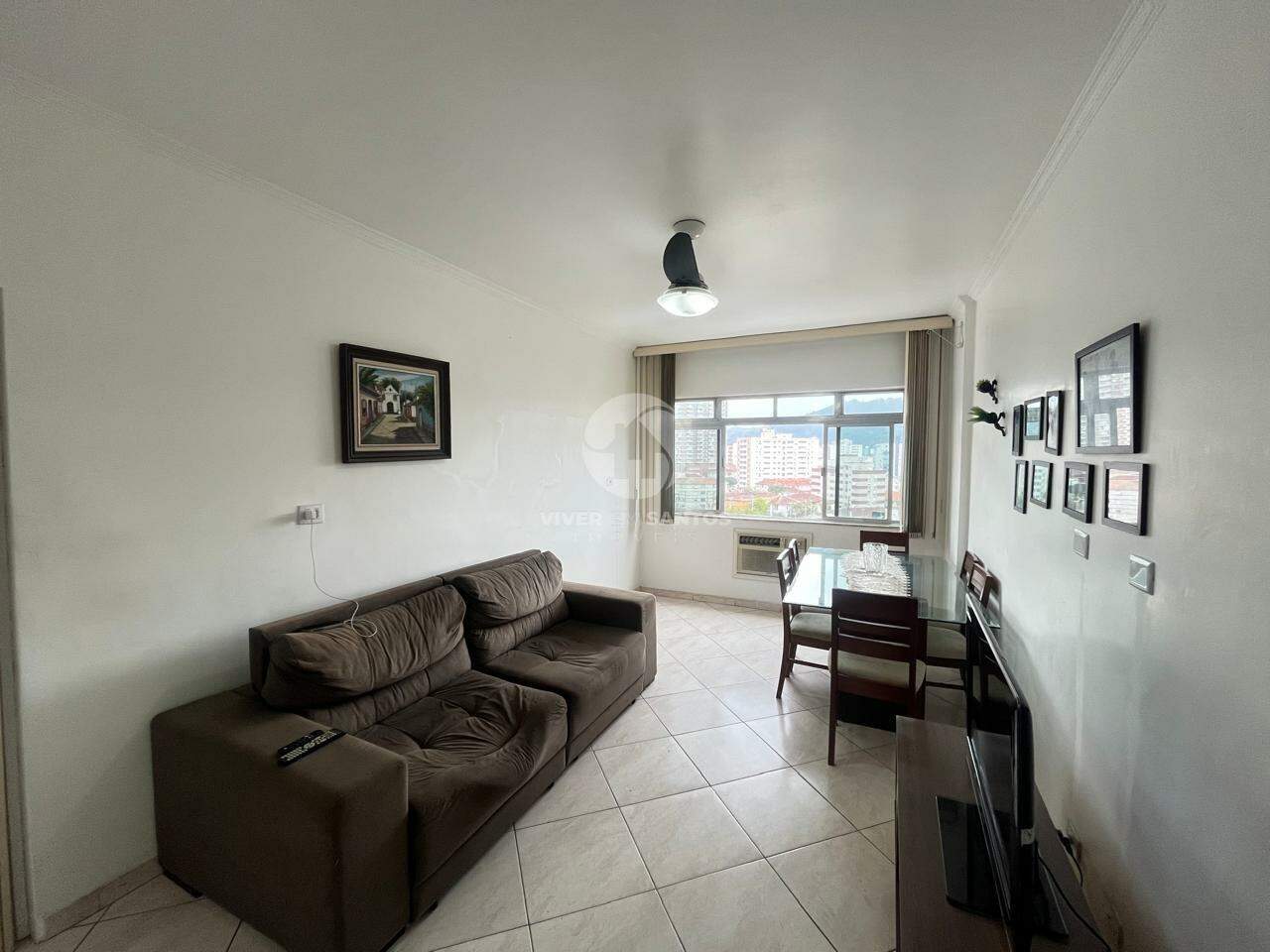 Amplo Apartamento 175m² no Gonzaga – 3 Dorms (1 Suíte), Vista livre prox a praia em Gonzaga, Santos — foto 5