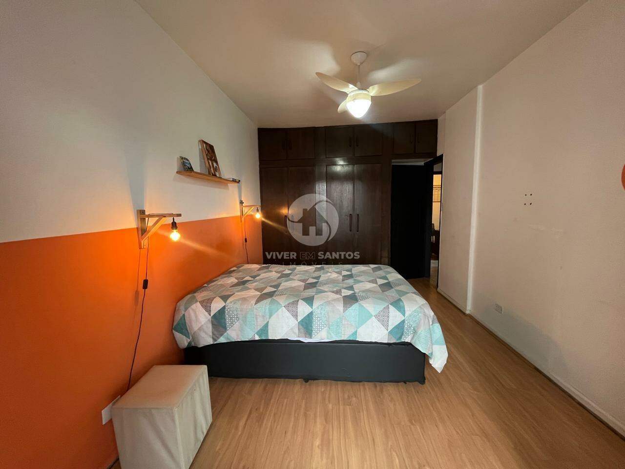 Amplo Apartamento 175m² no Gonzaga – 3 Dorms (1 Suíte), Vista livre prox a praia em Gonzaga, Santos — foto 7