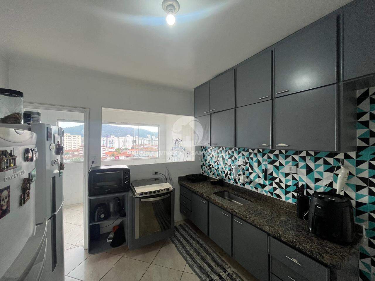 Amplo Apartamento 175m² no Gonzaga – 3 Dorms (1 Suíte), Vista livre prox a praia em Gonzaga, Santos — foto 22