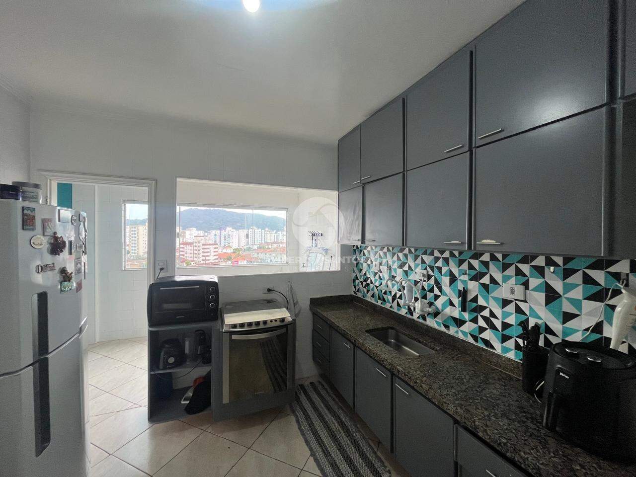 Amplo Apartamento 175m² no Gonzaga – 3 Dorms (1 Suíte), Vista livre prox a praia em Gonzaga, Santos — foto 19