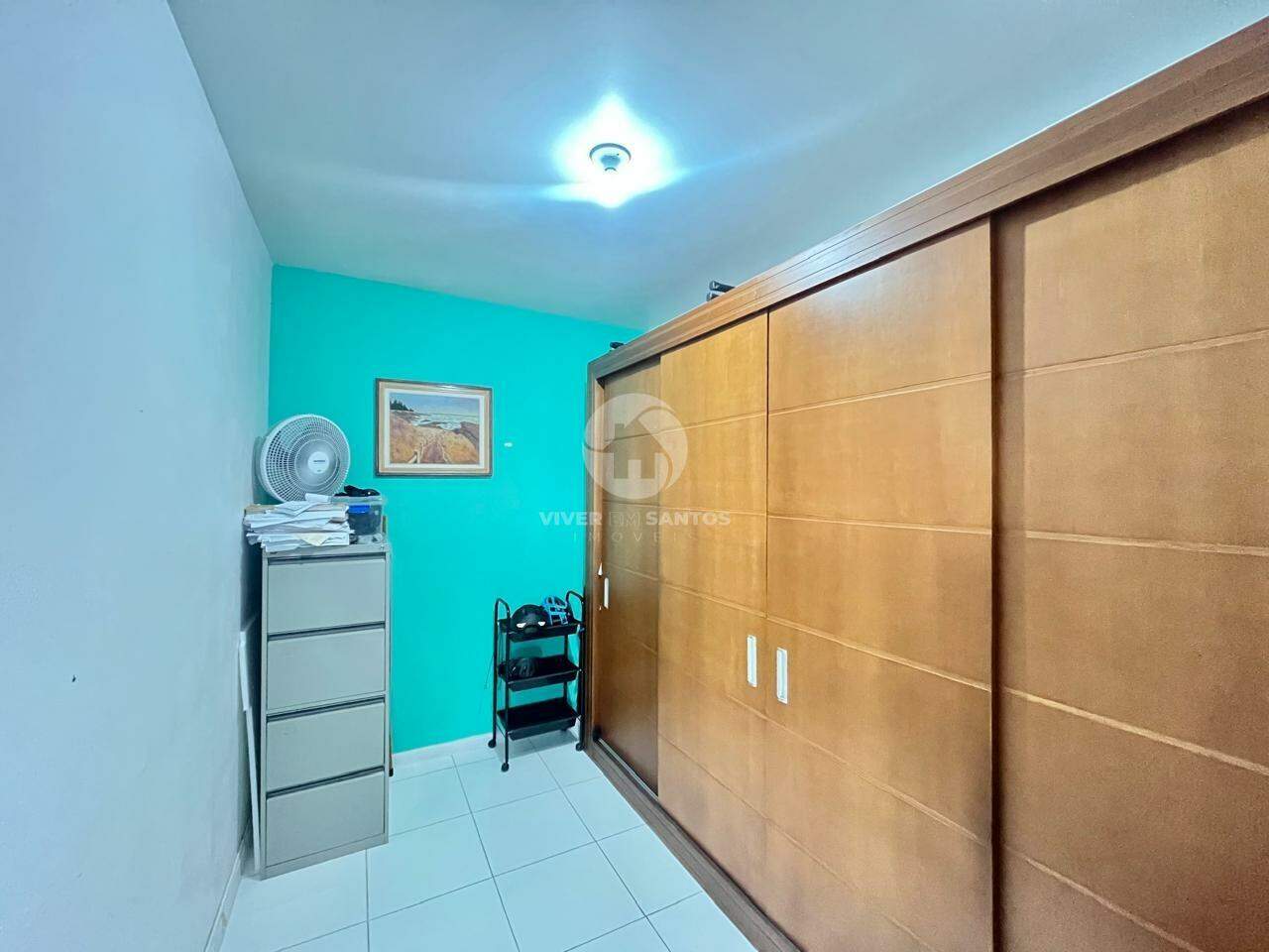 Amplo Apartamento 175m² no Gonzaga – 3 Dorms (1 Suíte), Vista livre prox a praia em Gonzaga, Santos — foto 26