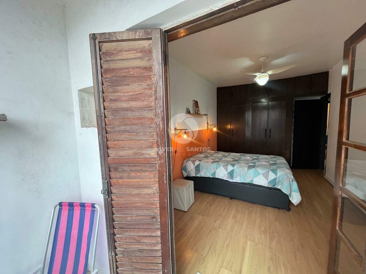 Amplo Apartamento 175m² no Gonzaga – 3 Dorms (1 Suíte), Vista livre prox a praia em Gonzaga, Santos — foto 9