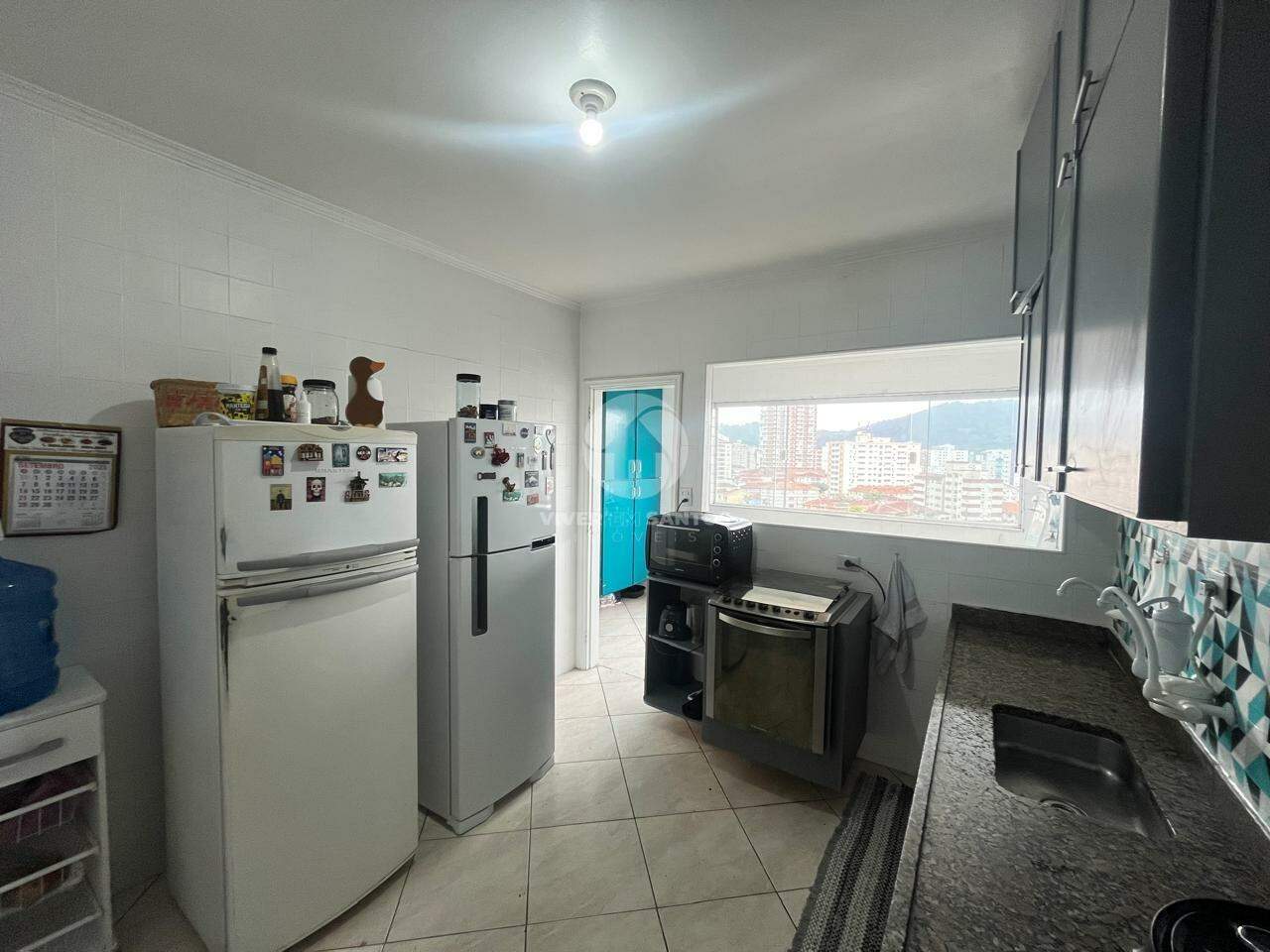 Amplo Apartamento 175m² no Gonzaga – 3 Dorms (1 Suíte), Vista livre prox a praia em Gonzaga, Santos — foto 20