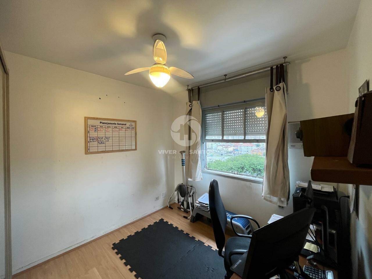 Amplo Apartamento 175m² no Gonzaga – 3 Dorms (1 Suíte), Vista livre prox a praia em Gonzaga, Santos — foto 16