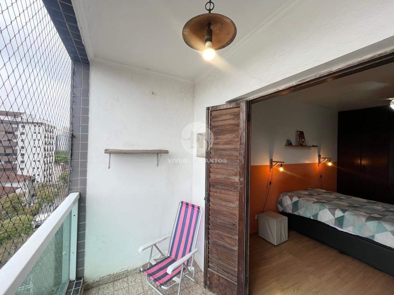 Amplo Apartamento 175m² no Gonzaga – 3 Dorms (1 Suíte), Vista livre prox a praia em Gonzaga, Santos — foto 10