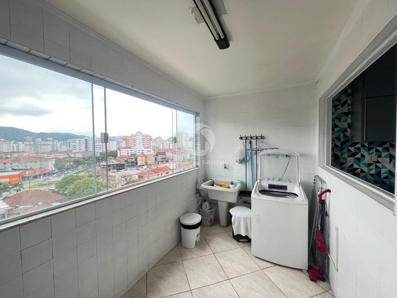 Amplo Apartamento 175m² no Gonzaga – 3 Dorms (1 Suíte), Vista livre prox a praia em Gonzaga, Santos — foto 24