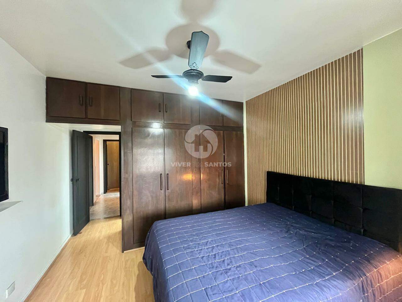 Amplo Apartamento 175m² no Gonzaga – 3 Dorms (1 Suíte), Vista livre prox a praia em Gonzaga, Santos — foto 14