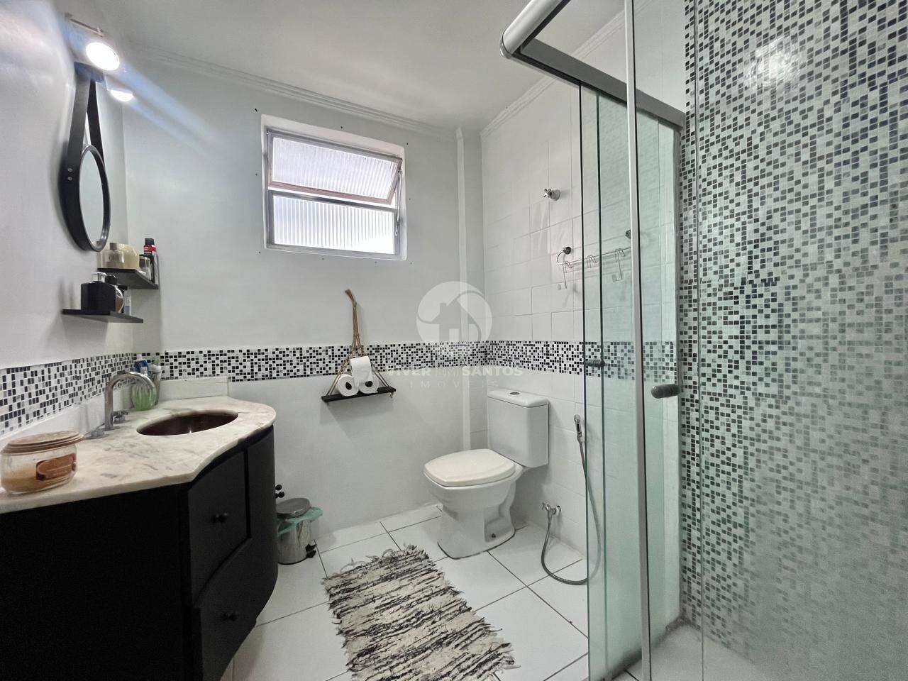 Amplo Apartamento 175m² no Gonzaga – 3 Dorms (1 Suíte), Vista livre prox a praia em Gonzaga, Santos — foto 12