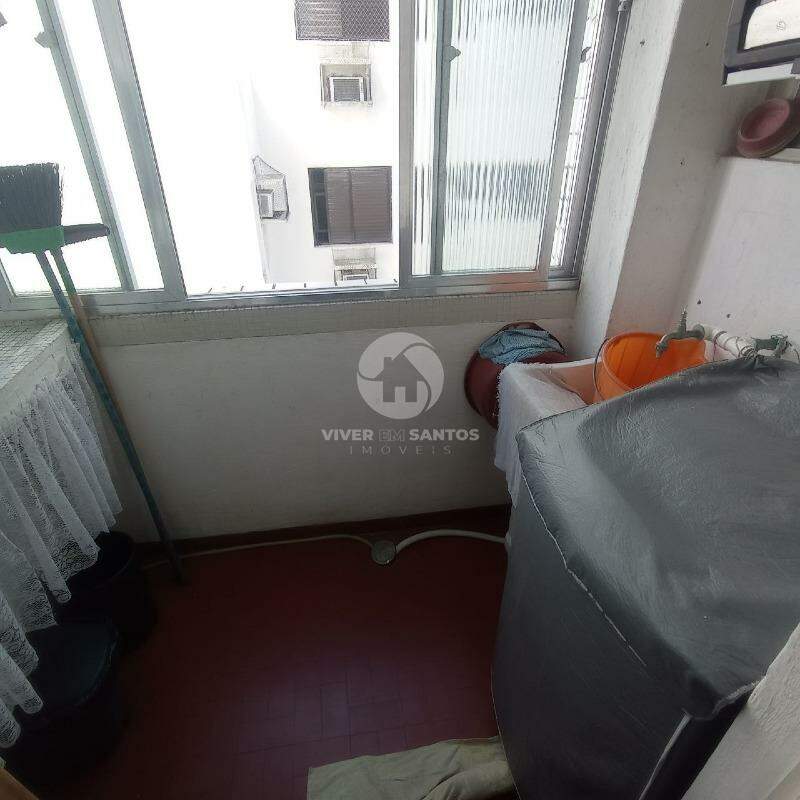 Apartamento 1 Quarto com Vista para o Mar em Itararé, São Vicente – Aceita Financiamento em Itararé, São Vicente — foto 8