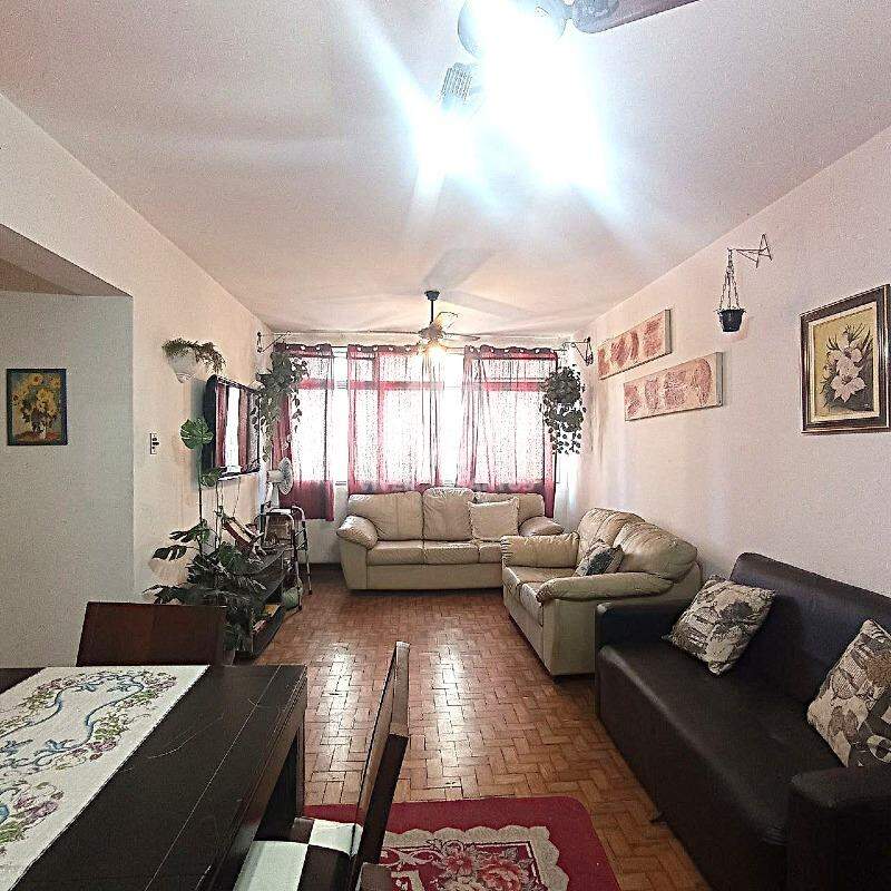 Apartamento 1 Quarto com Vista para o Mar em Itararé, São Vicente – Aceita Financiamento em Itararé, São Vicente — foto 3