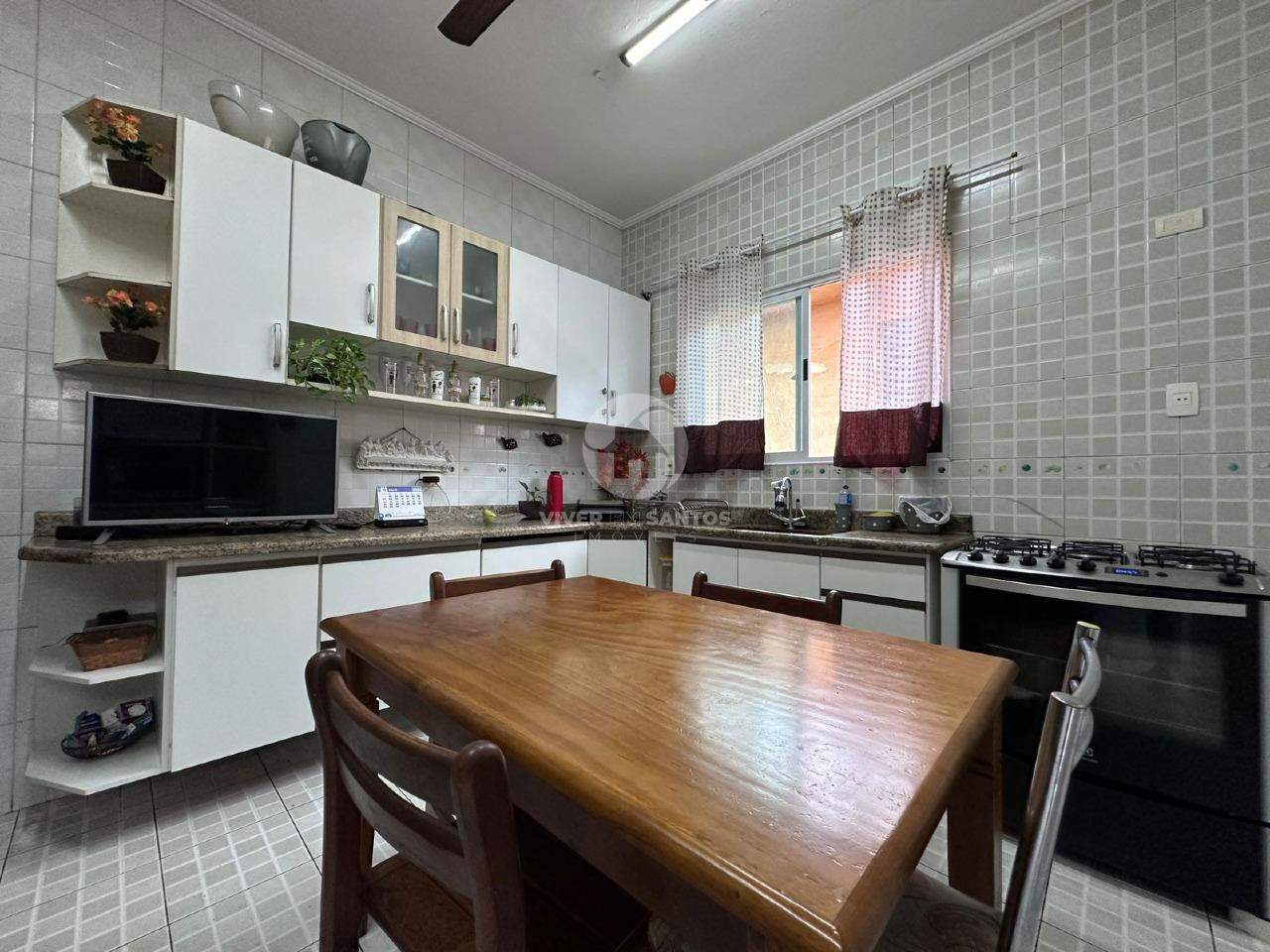 Casa à venda, 3 quartos, 1 vaga, Marapé - Santos/SP em Marapé, Santos — foto 8
