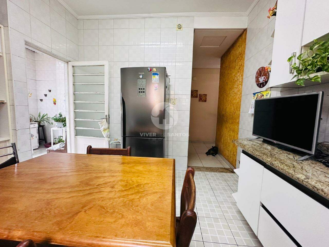 Casa à venda, 3 quartos, 1 vaga, Marapé - Santos/SP em Marapé, Santos — foto 3