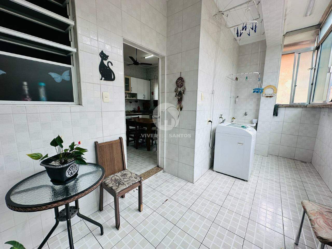 Casa à venda, 3 quartos, 1 vaga, Marapé - Santos/SP em Marapé, Santos — foto 10