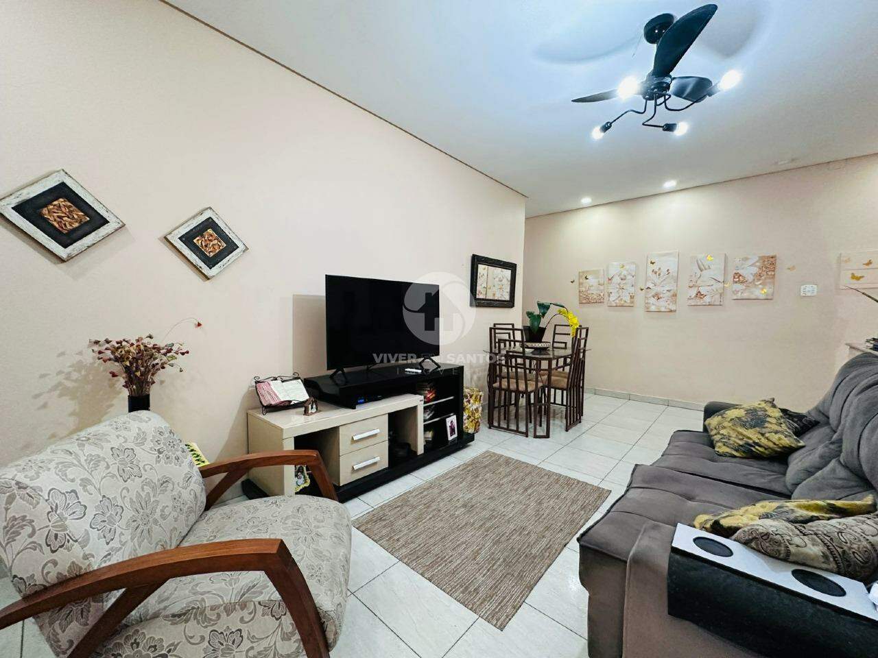 Casa à venda, 3 quartos, 1 vaga, Marapé - Santos/SP em Marapé, Santos — foto 5