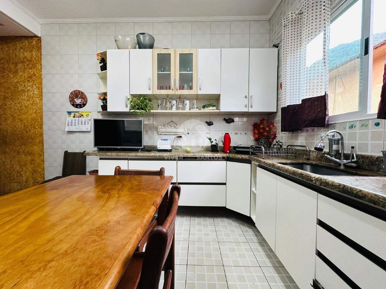 Casa à venda, 3 quartos, 1 vaga, Marapé - Santos/SP em Marapé, Santos — foto 2