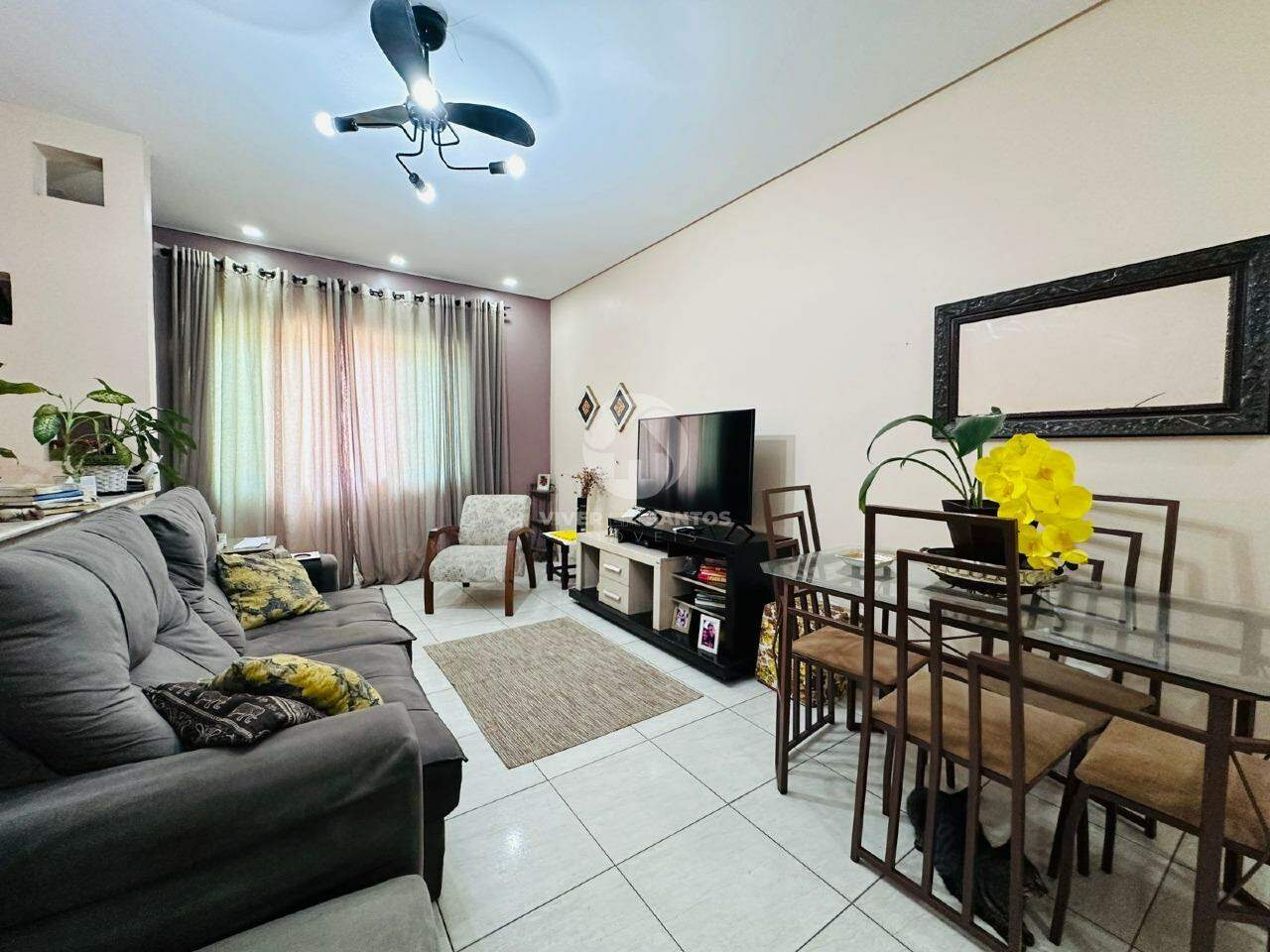 Casa à venda, 3 quartos, 1 vaga, Marapé - Santos/SP em Marapé, Santos — foto 6