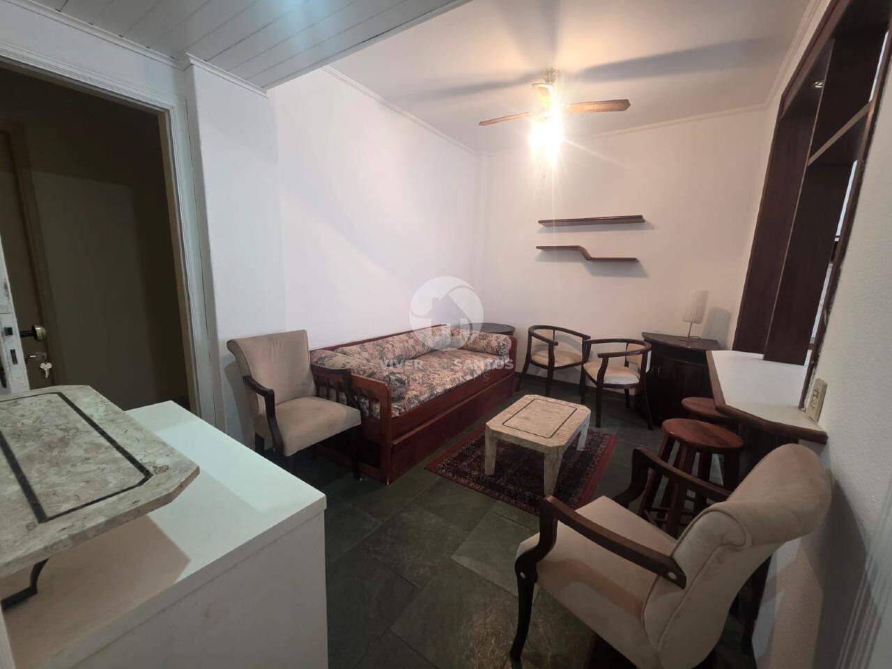 Apartamento à venda, 2 quartos, 1 vaga, Gonzaga - Santos/SP em Gonzaga, Santos — foto 3