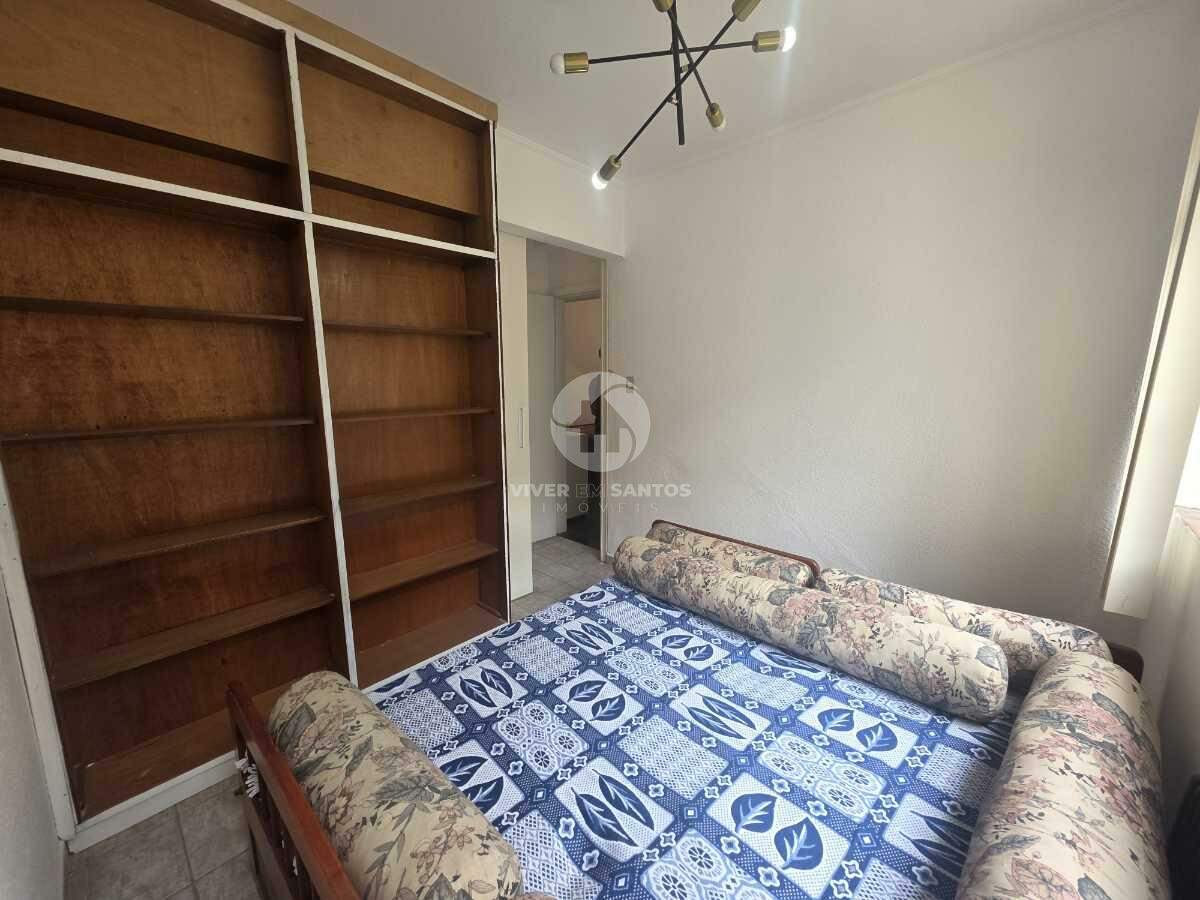 Apartamento à venda, 2 quartos, 1 vaga, Gonzaga - Santos/SP em Gonzaga, Santos — foto 8