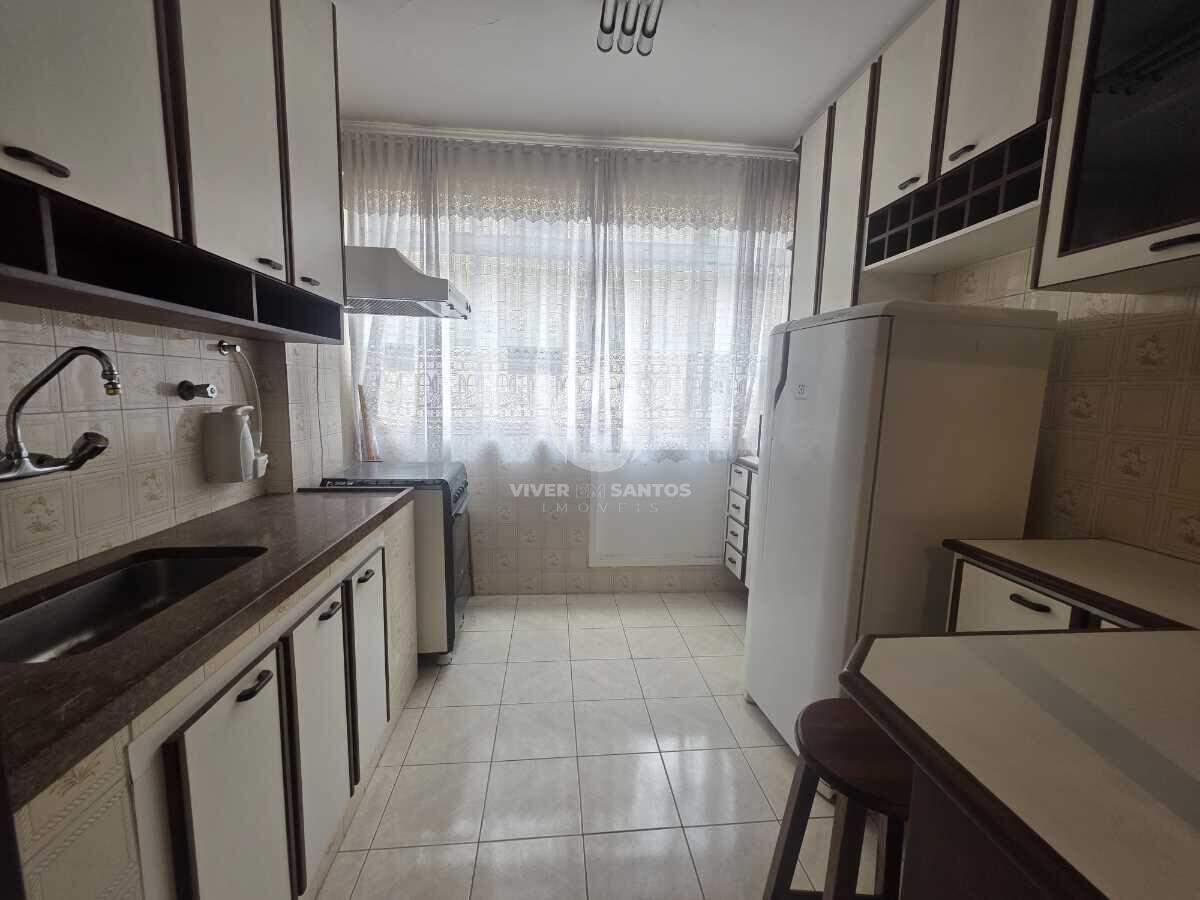 Apartamento à venda, 2 quartos, 1 vaga, Gonzaga - Santos/SP em Gonzaga, Santos — foto 6